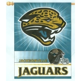 Banner Flag 27"x37" - Jacksonville Jaguars
